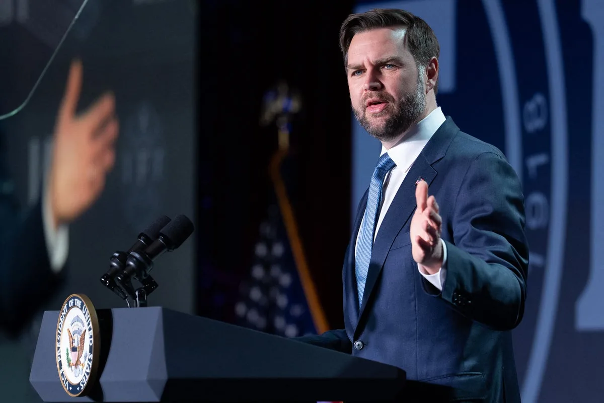 Democrats Shift Focus to JD Vance as 2028 Frontrunner