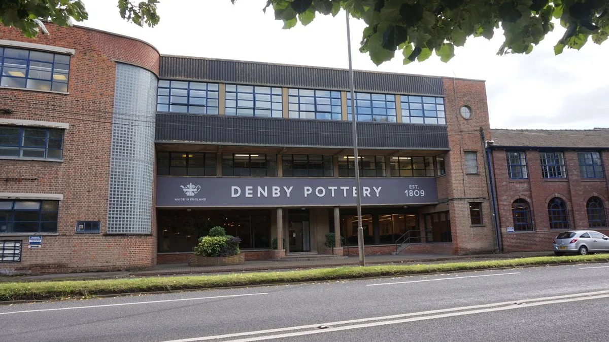 Denby Pottery Faces Administration After 217 Years
