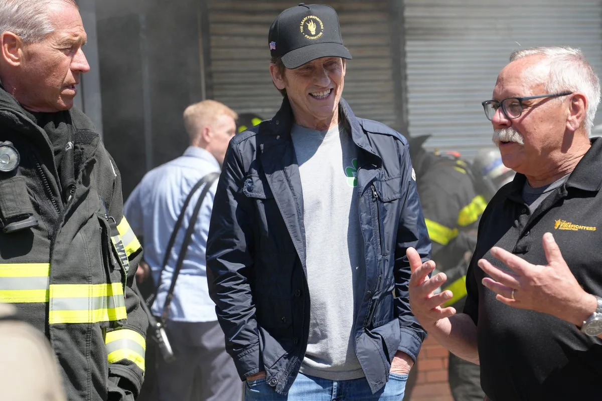 Denis Leary's 'Crazy Idea' Raises Funds for Fire Departments