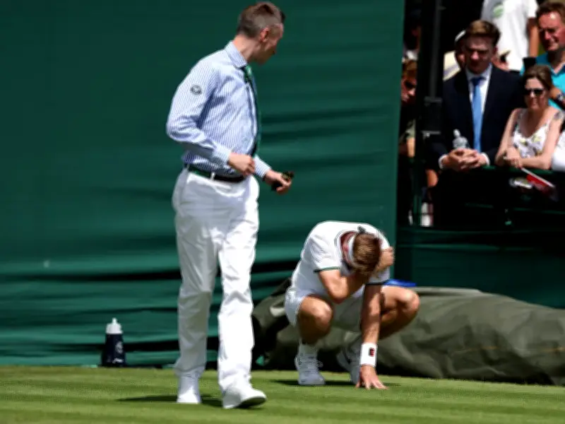 Denis Shapovalov Retires From Wimbledon After Crashing Into Wall