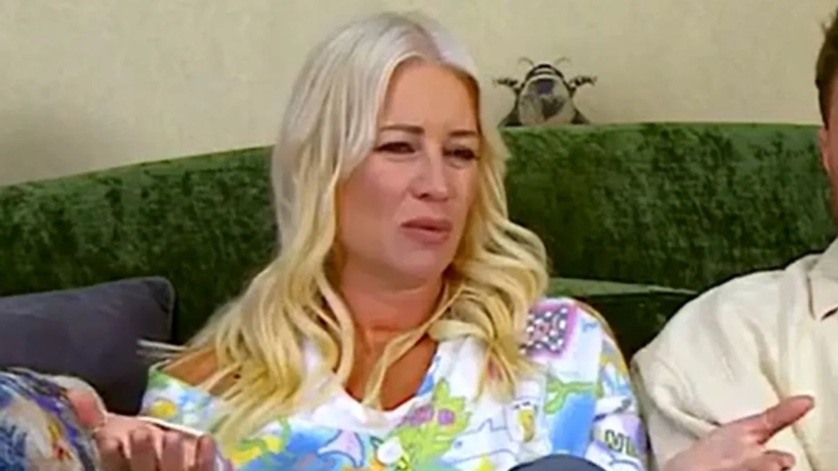 Denise Van Outen and Johnny Vaughan Reunite for Gogglebox After Years of Feud