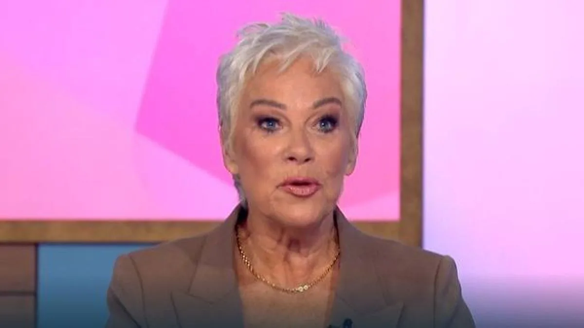 Denise Welch Walked Off Set After Patronising Remark
