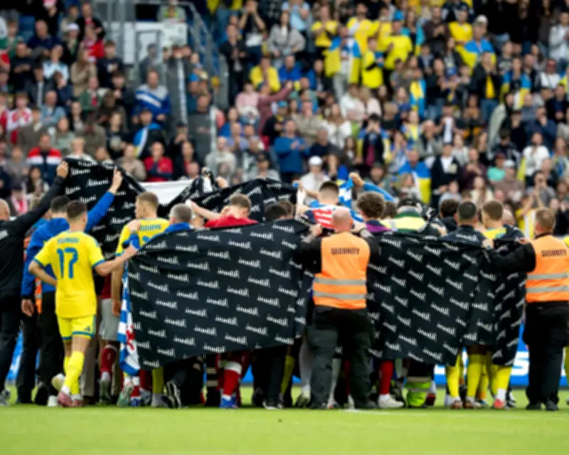Denmark's Christian Eriksen collapses again but conscious after treatment