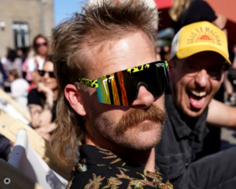 Denmark's Mullet Championship Celebrates Divisive Hairstyle in Style
