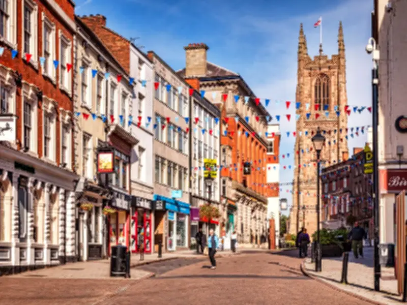 Derby Named One of Best UK Travel Destinations for 2026 by Time Out