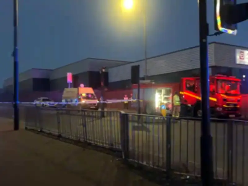 Derby Road Crash: Emergency Services Respond to Major Incident