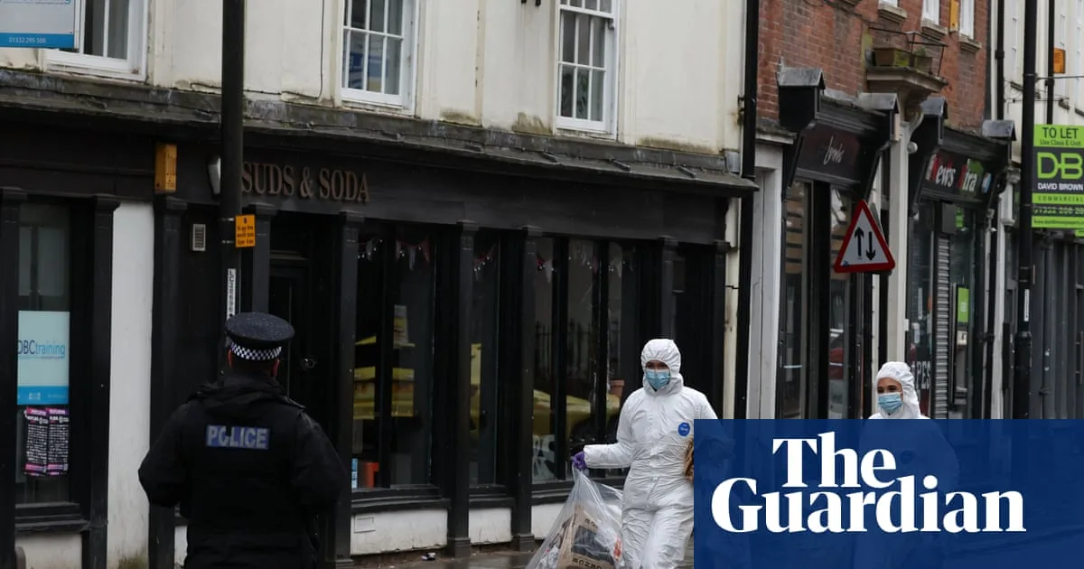 Man Charged After Seven Injured in Derby Car Incident