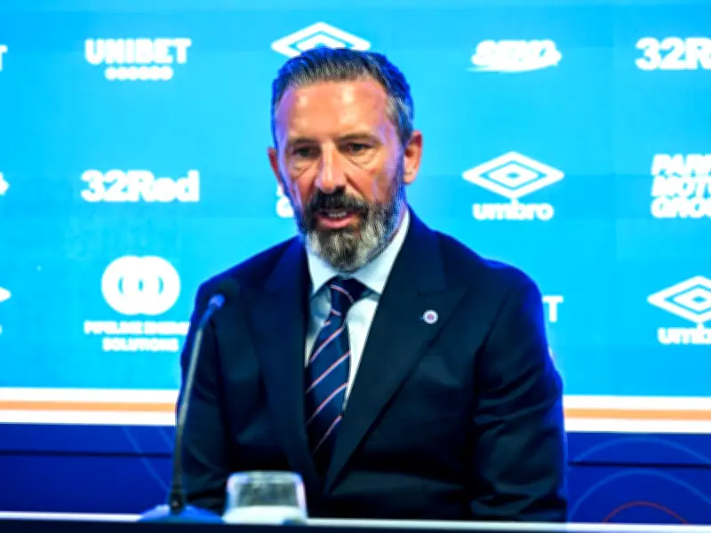 Derek McInnes' First Rangers Press Conference: Title Vow and Hearts Transfer Pledge