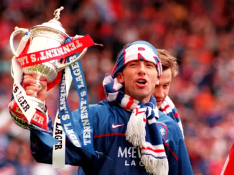 Derek McInnes Rangers Dream Walter Smith Tribute and 2017 Knockback