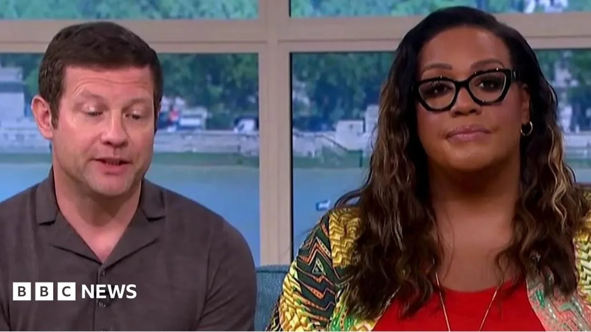 This Morning Hosts Defend Show Amid Toxicity Claims