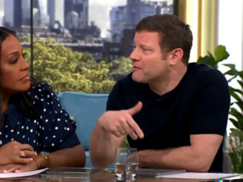 Dermot O'Leary Dismisses Alison Hammond 'Bust-Up' Rumours as 'Bulls**t'