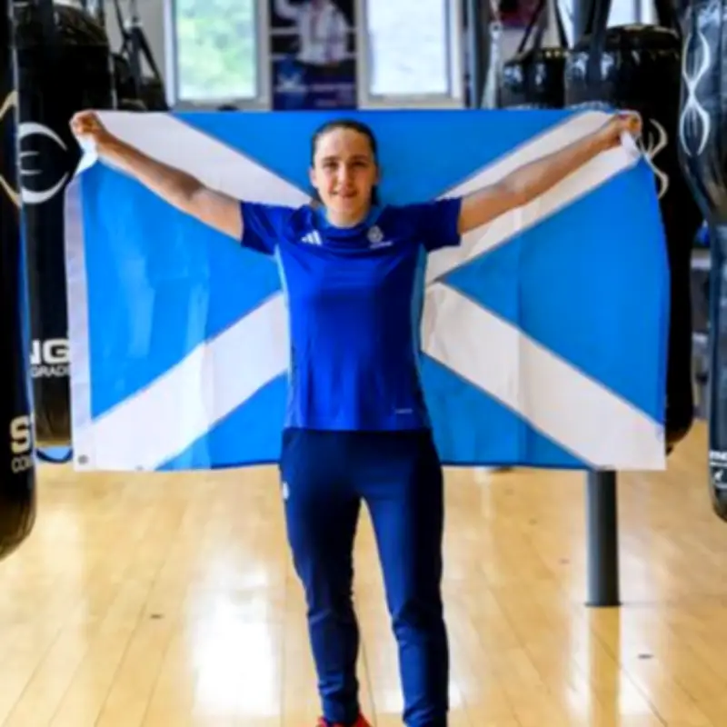 Determined Boxer Stephanie Kernachan Earns Commonwealth Games Spot