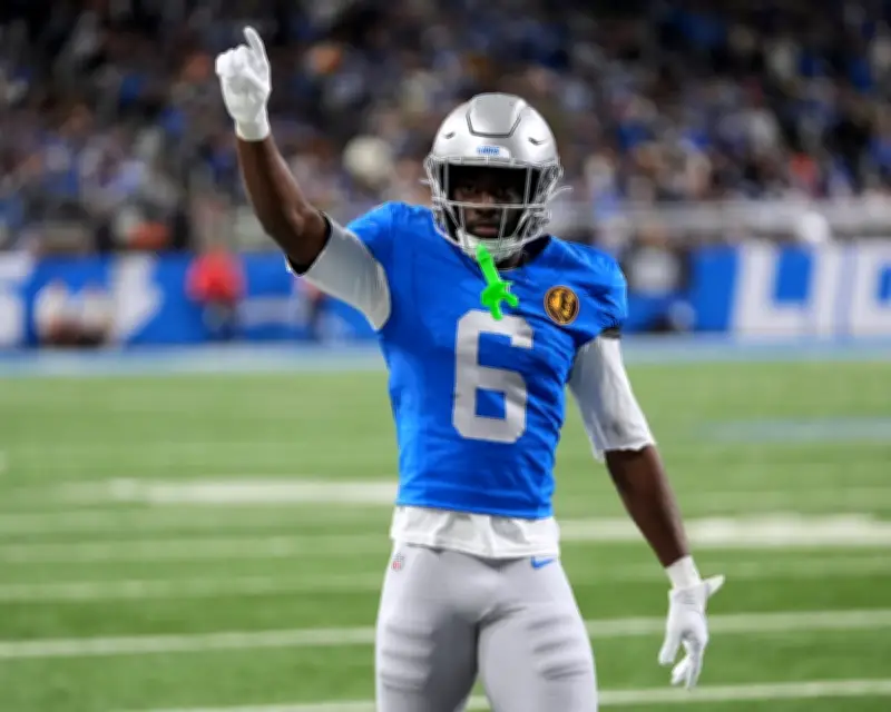 Detroit Lions' Terrion Arnold Arrested on Kidnapping, Armed Robbery Charges