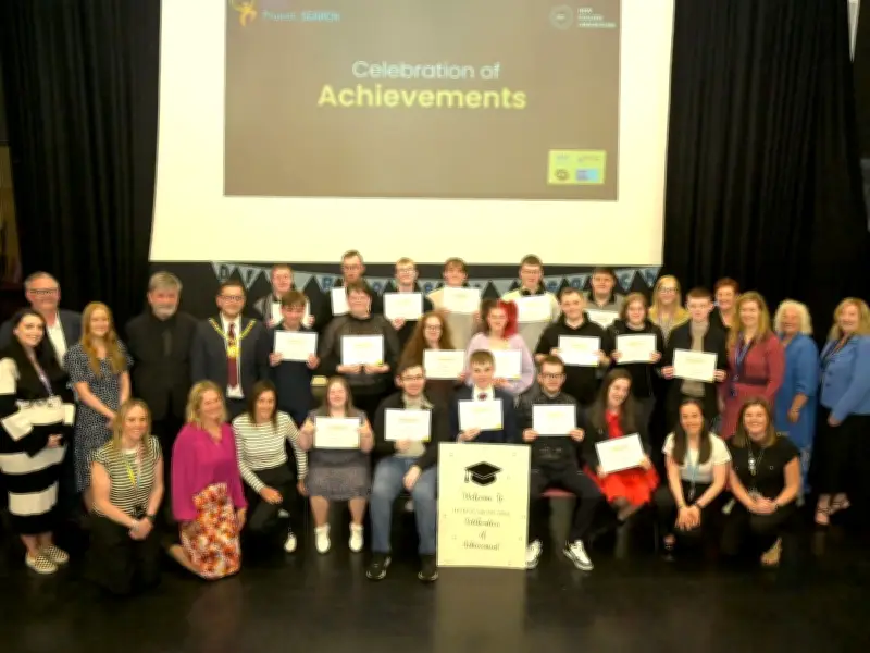 DFN Project SEARCH Graduates Honored at Lanarkshire Celebration Event