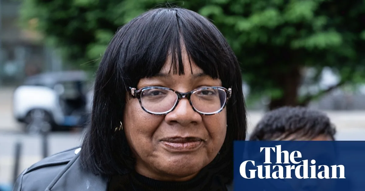 Diane Abbott Suspended By Labour Over Race Row