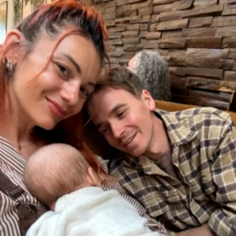 Dianne Buswell flooded with same comment over baby son photos