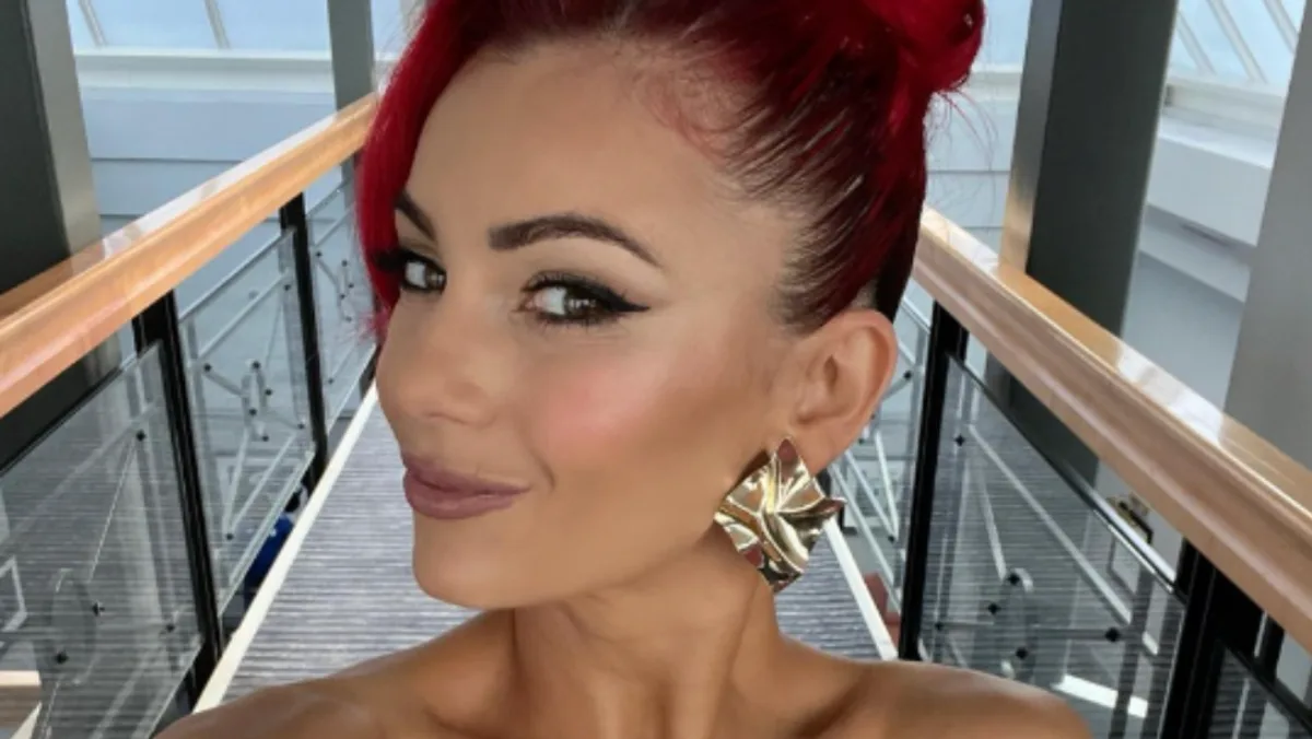 Strictly's Dianne Buswell Reveals Red Hair Is Her Least Favourite Colour