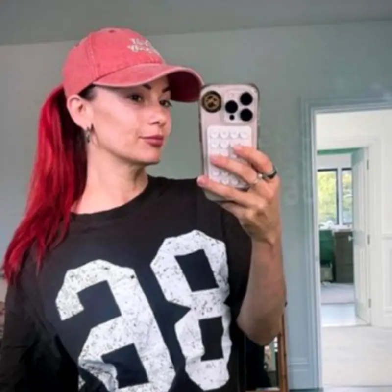 Dianne Buswell's Emotional Plea to Freeze Time as Baby Grows Before Strictly Return