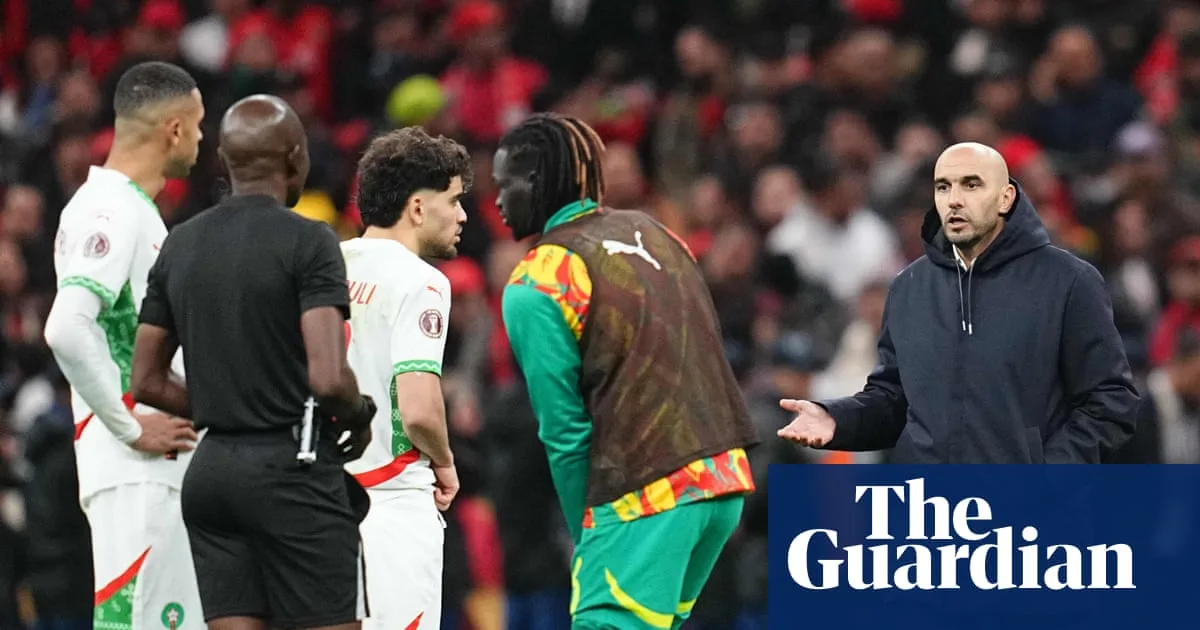 Díaz Penalty Heartbreak Costs Morocco Afcon Title