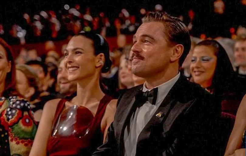 Leonardo DiCaprio's Moustache Steals Show at 2026 Oscars