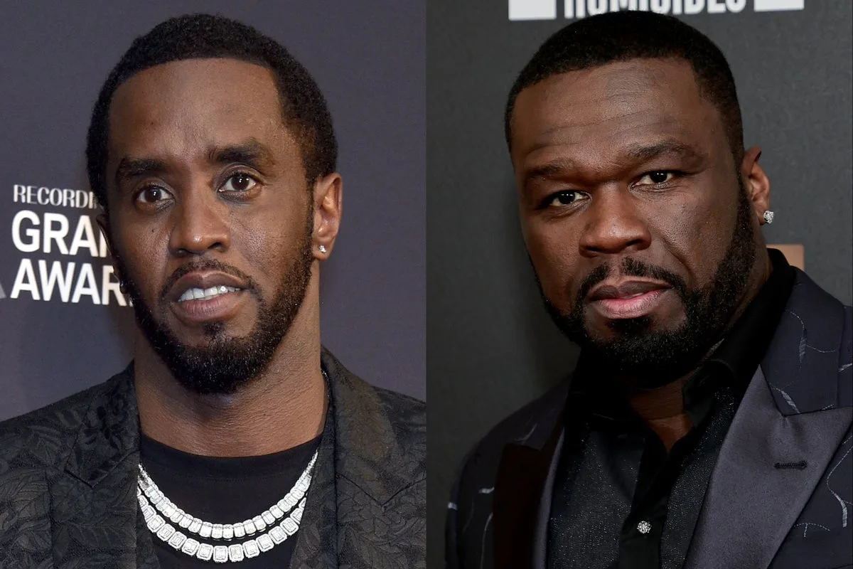 Diddy vs 50 Cent: A 25-Year Feud Timeline