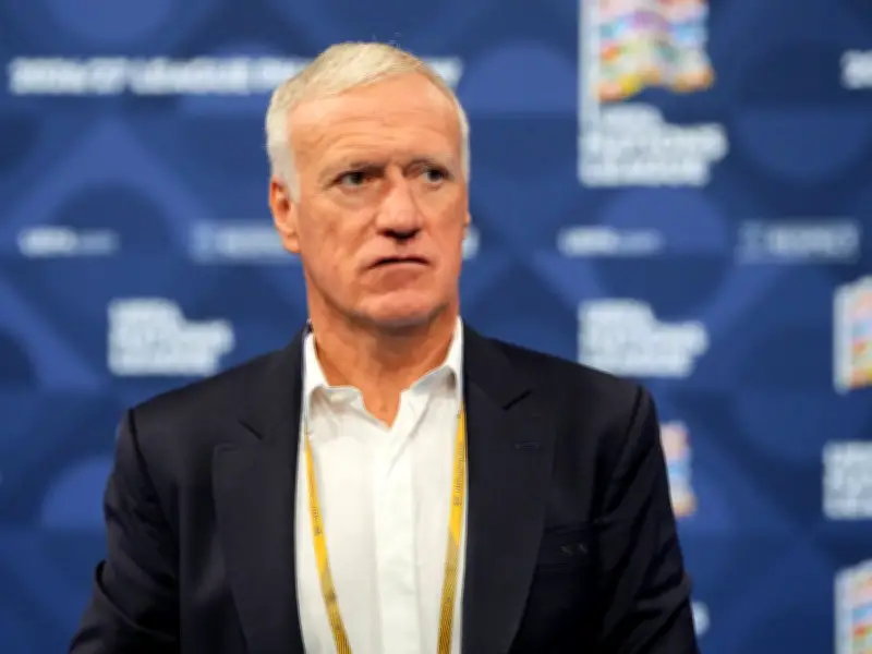 Didier Deschamps Absent for France vs Norway After Mother's Death