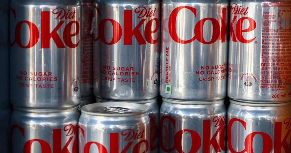 Diet Coke Shortage Fears Could UK Lose Its Favourite Fizz