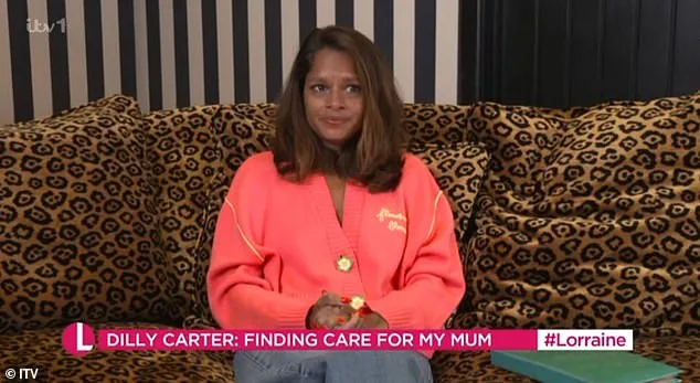 Sort Your Life Out's Dilly Carter Breaks Down Over Cancer and Caring for Bipolar Mum