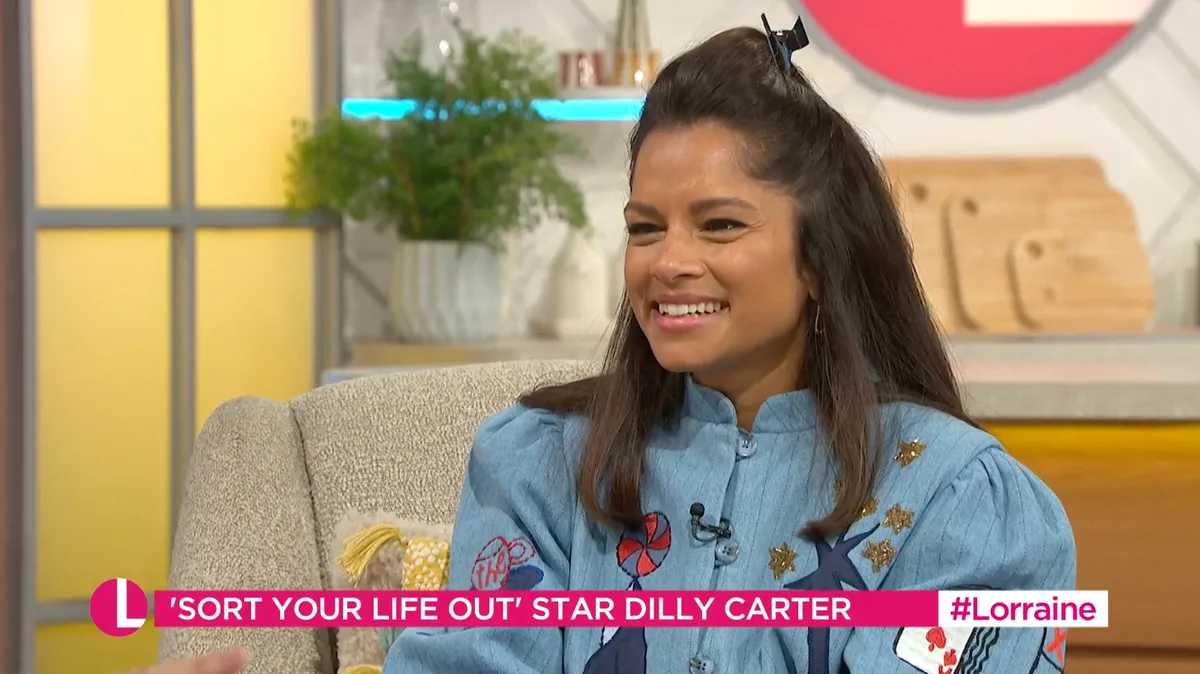 Sort Your Life Out Star Dilly Carter Reveals Mum's Cancer and Bipolar Battle