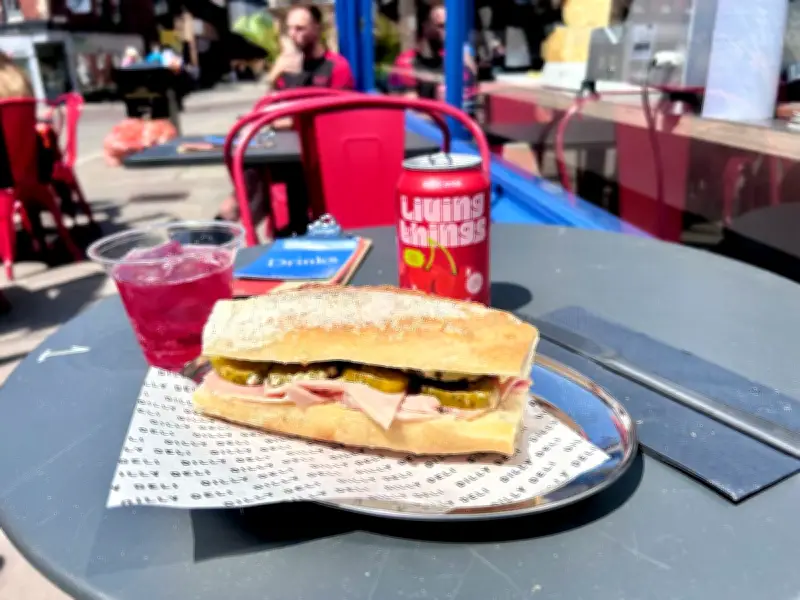 Dilly Deli in Stockport's Underbanks: A Taste of Continental Europe