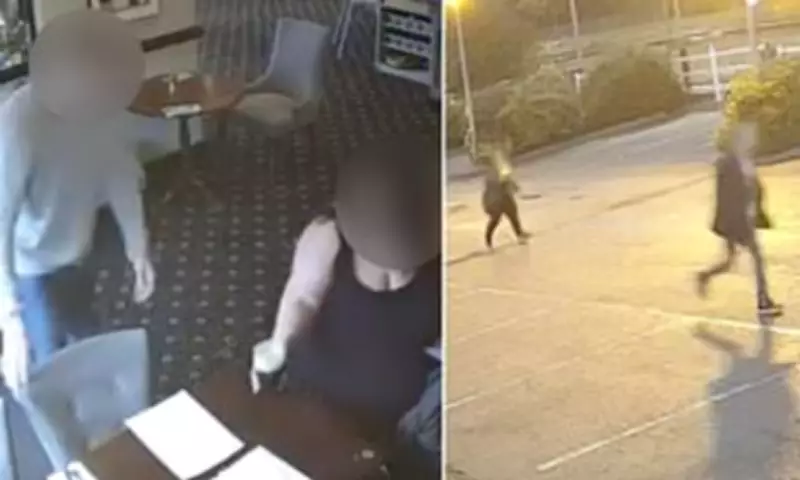 Dine and Dash Couple Down 14 Baby Guinness Shots Before Fleeing £231 Bill