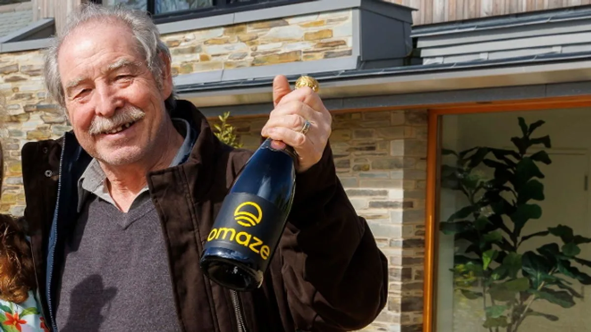 Dinner Lady Wins £3m Dream Home In Omaze Draw