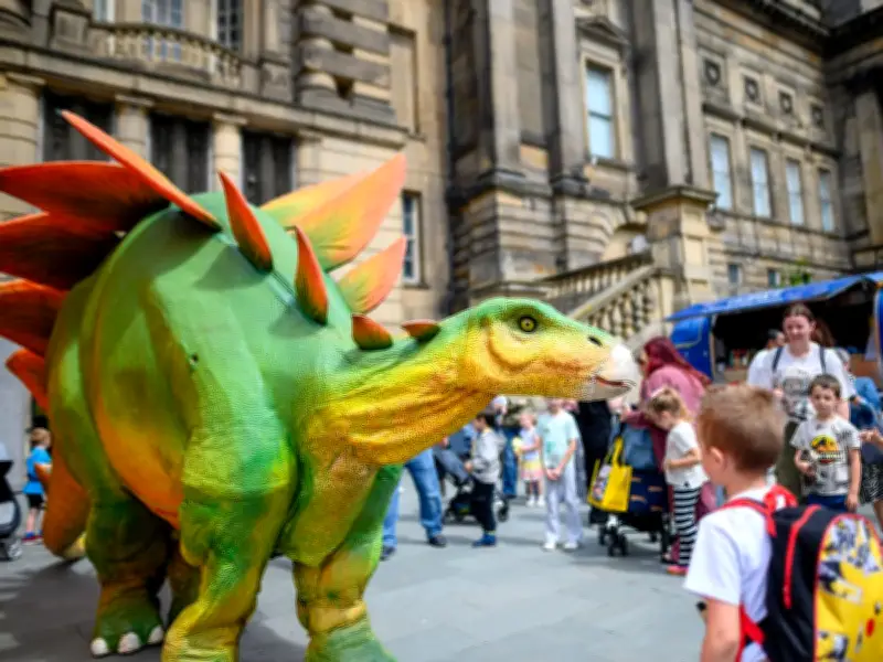 Dinosaurs Take Over Liverpool's World Museum This Summer
