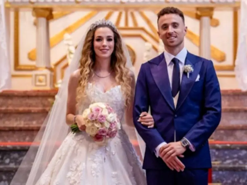 Diogo Jota's Wife Shares Heartbreaking Wedding Speech on Anniversary