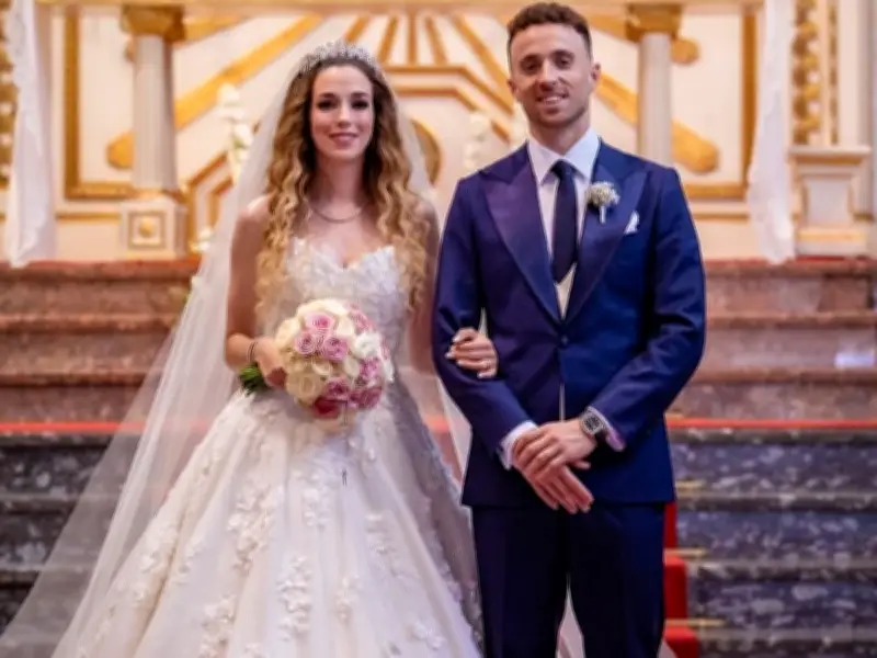 Diogo Jota's Wife's Heartbreaking Message Days Before Tragic Crash