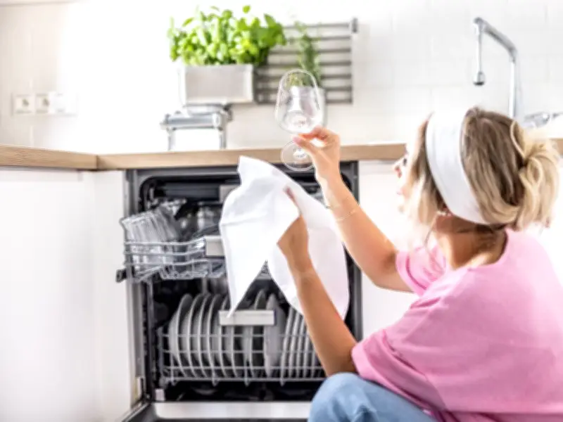 Dishwasher Tablet Mistake That Keeps Dishes Dirty, Says Bosch