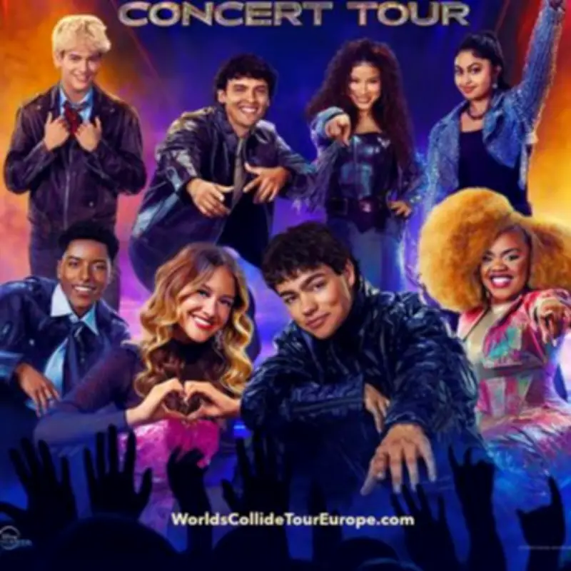 Disney Worlds Collide Tour Coming to Manchester AO Arena in 2027