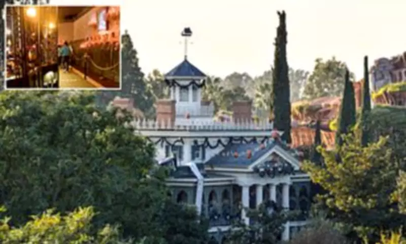 Disneyland Guests Forced to Self-Evacuate Haunted Mansion After Ride Malfunction