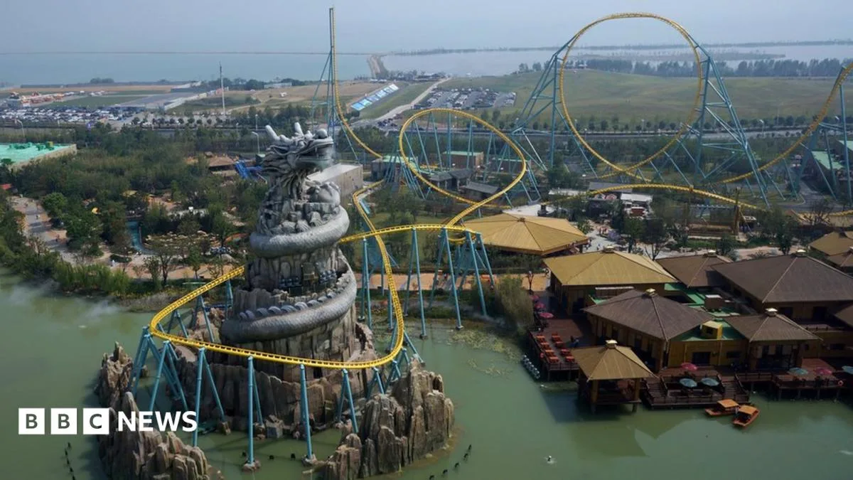 Wanda Opens Second Theme Park in China, Intensifying Rivalry with Disney