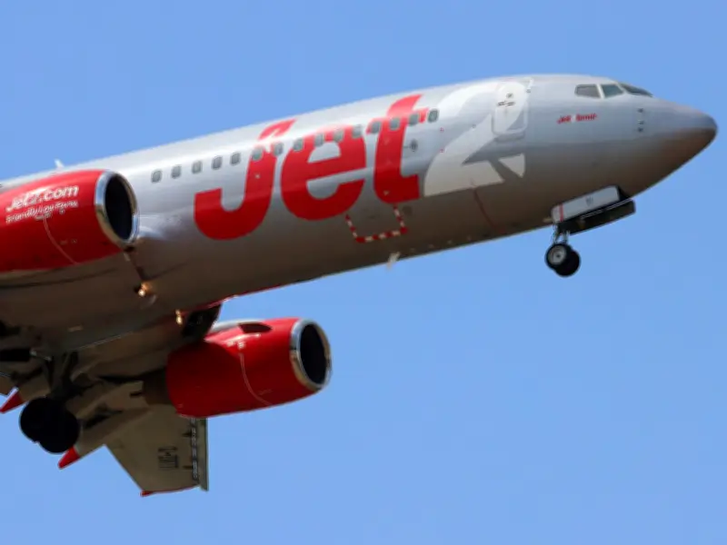 Disruptive Jet2 passenger critically ill after being restrained on flight