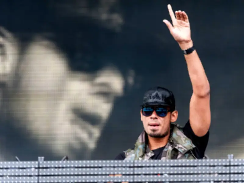 DJ Afrojack Narrowly Escapes Death After Metal Blade Pierces Car Windscreen