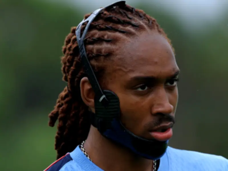 Djed Spence's Face Mask: Why England Star Must Wear It at World Cup 2026