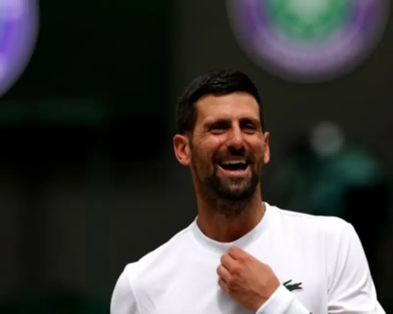 Djokovic inspired by Serena Williams as he targets Wimbledon history