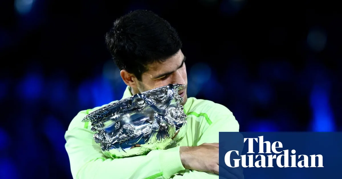 Alcaraz beats Djokovic in Australian Open final to complete career grand slam