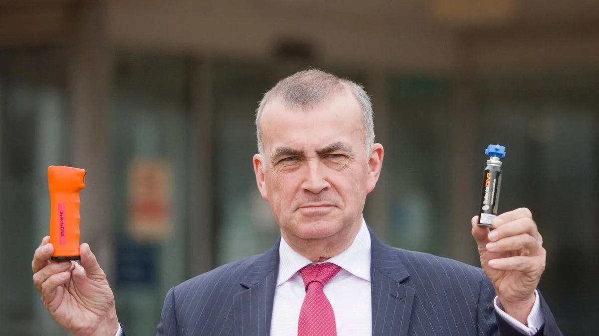 Cheshire Police to Use DNA Spray Against Football Hooligans
