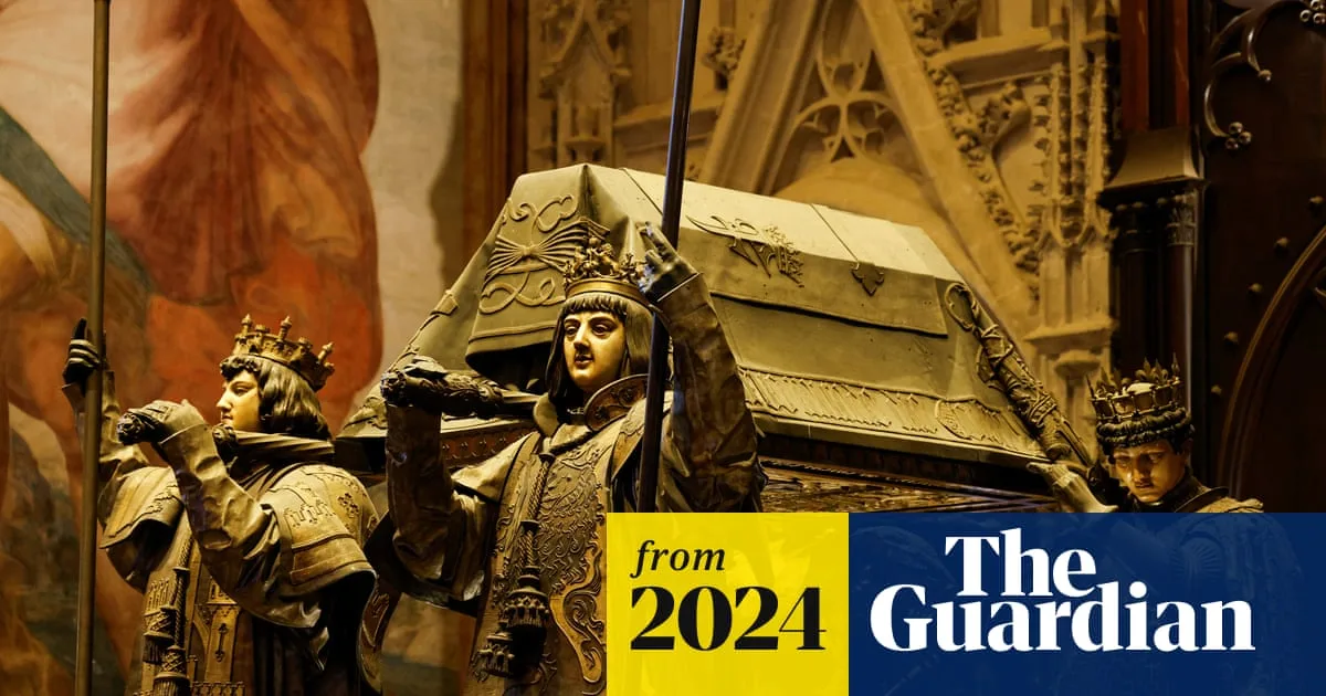 DNA Study Suggests Columbus Had Spanish Noble Roots