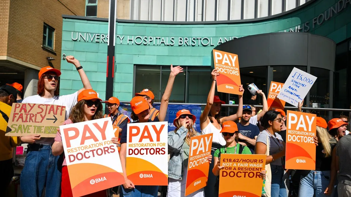 Doctor Urges Colleagues Not to Judge Those Who Cannot Afford to Strike