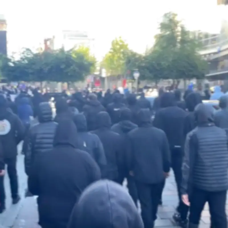 Doctor Threatened by White Lives Matter Mob in Glasgow Attack
