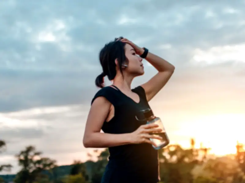 Doctor warns against exercising between 11am and 3pm as UK faces 40C heat