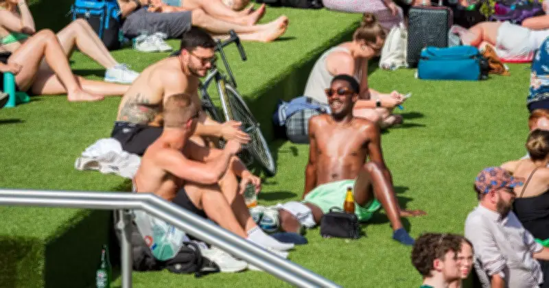 Doctor Warns: Removing Your Shirt in Heatwave Increases Heatstroke Risk
